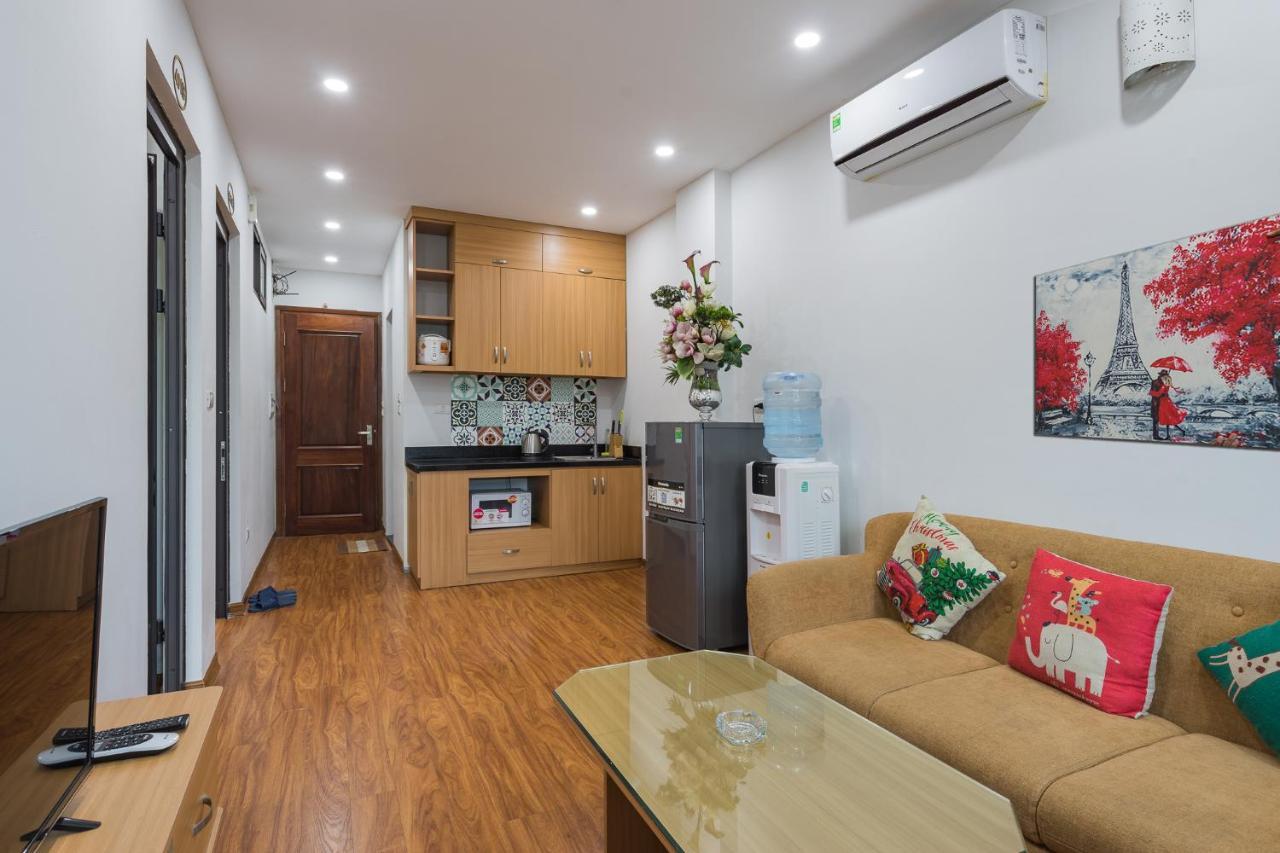 Granda Quan Hoa Apartment Hanoi Zewnętrze zdjęcie