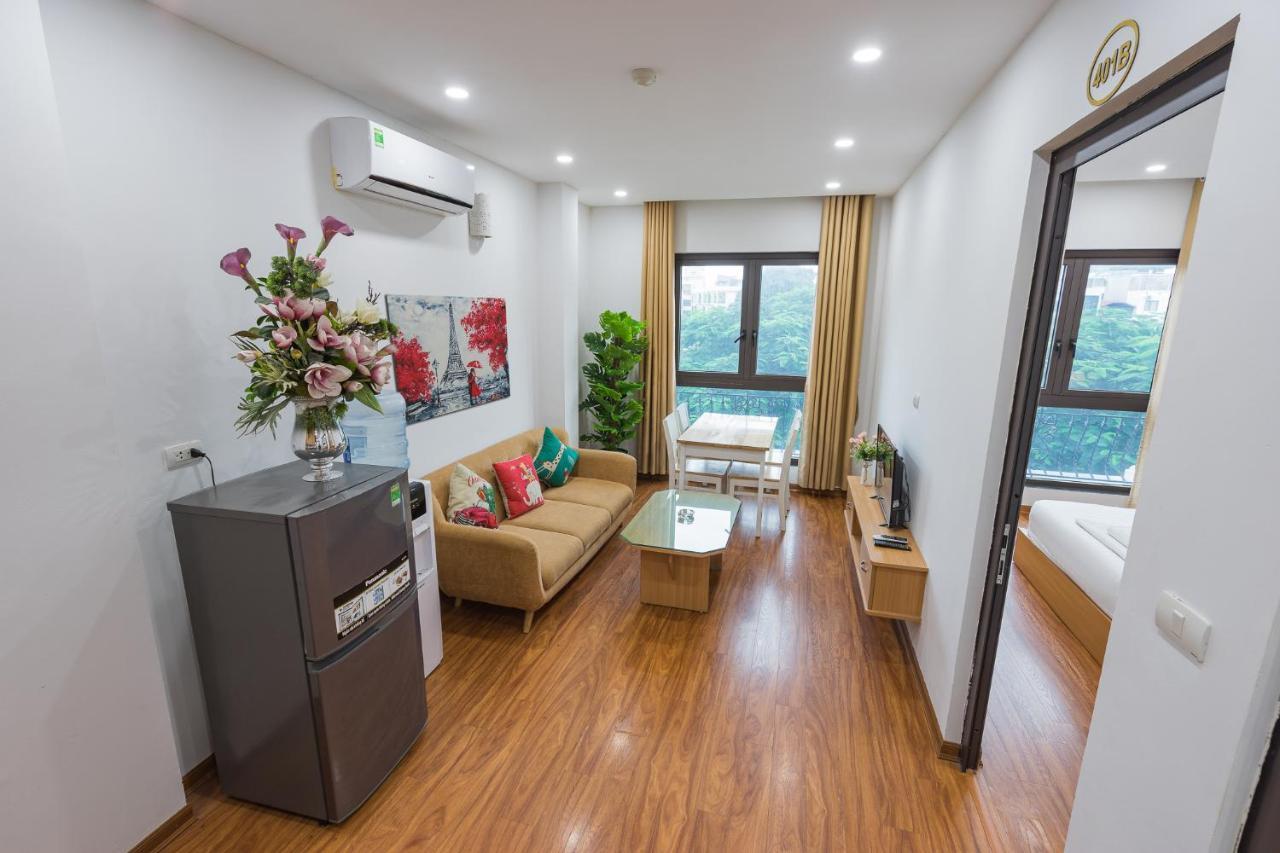 Granda Quan Hoa Apartment Hanoi Zewnętrze zdjęcie