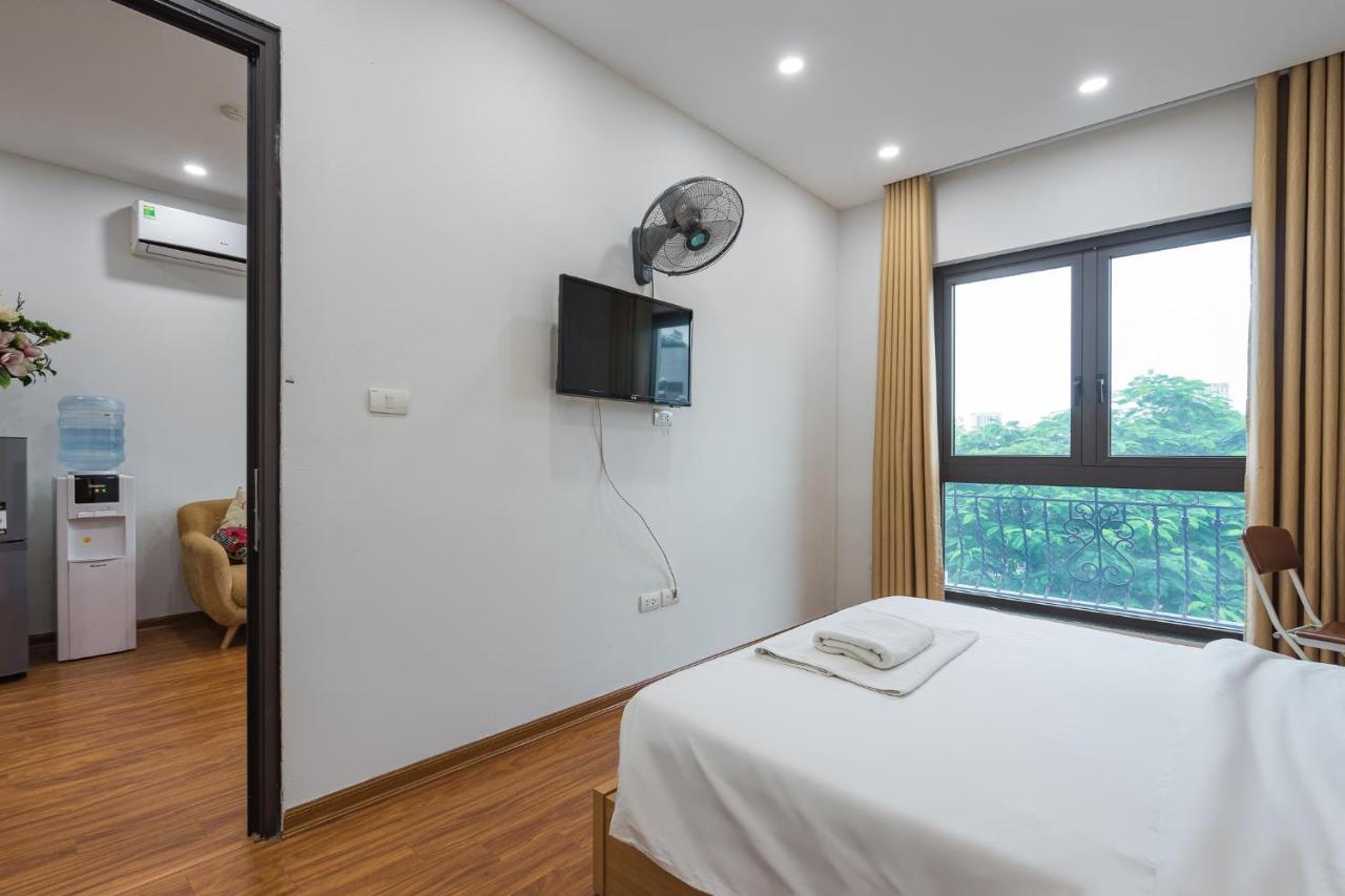 Granda Quan Hoa Apartment Hanoi Zewnętrze zdjęcie