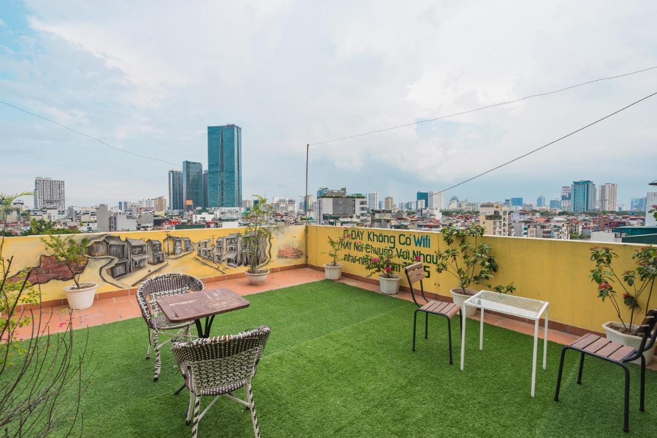 Granda Quan Hoa Apartment Hanoi Zewnętrze zdjęcie