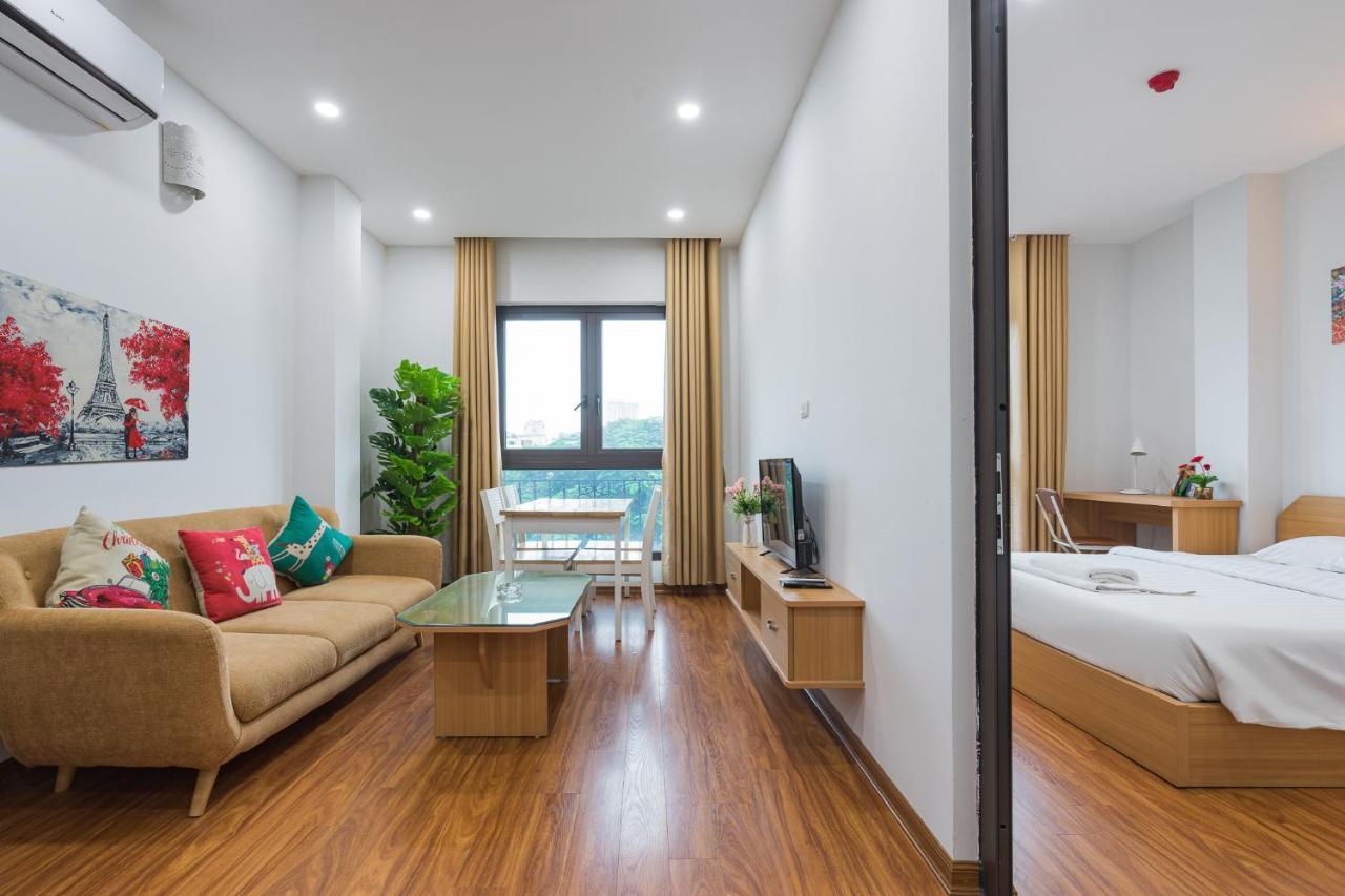 Granda Quan Hoa Apartment Hanoi Zewnętrze zdjęcie