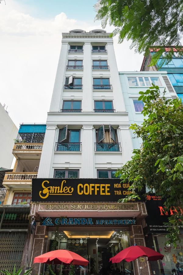 Granda Quan Hoa Apartment Hanoi Zewnętrze zdjęcie