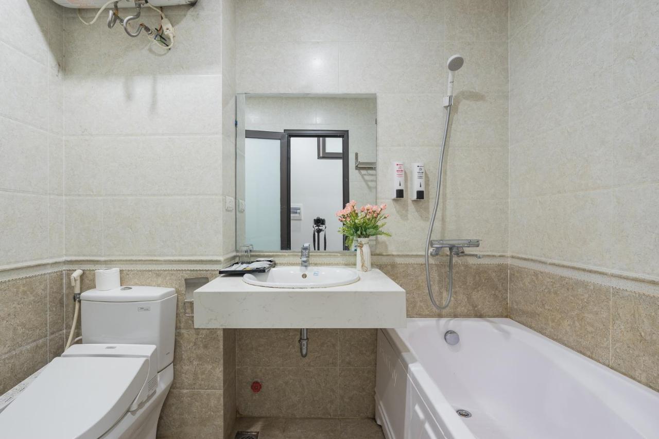 Granda Quan Hoa Apartment Hanoi Zewnętrze zdjęcie