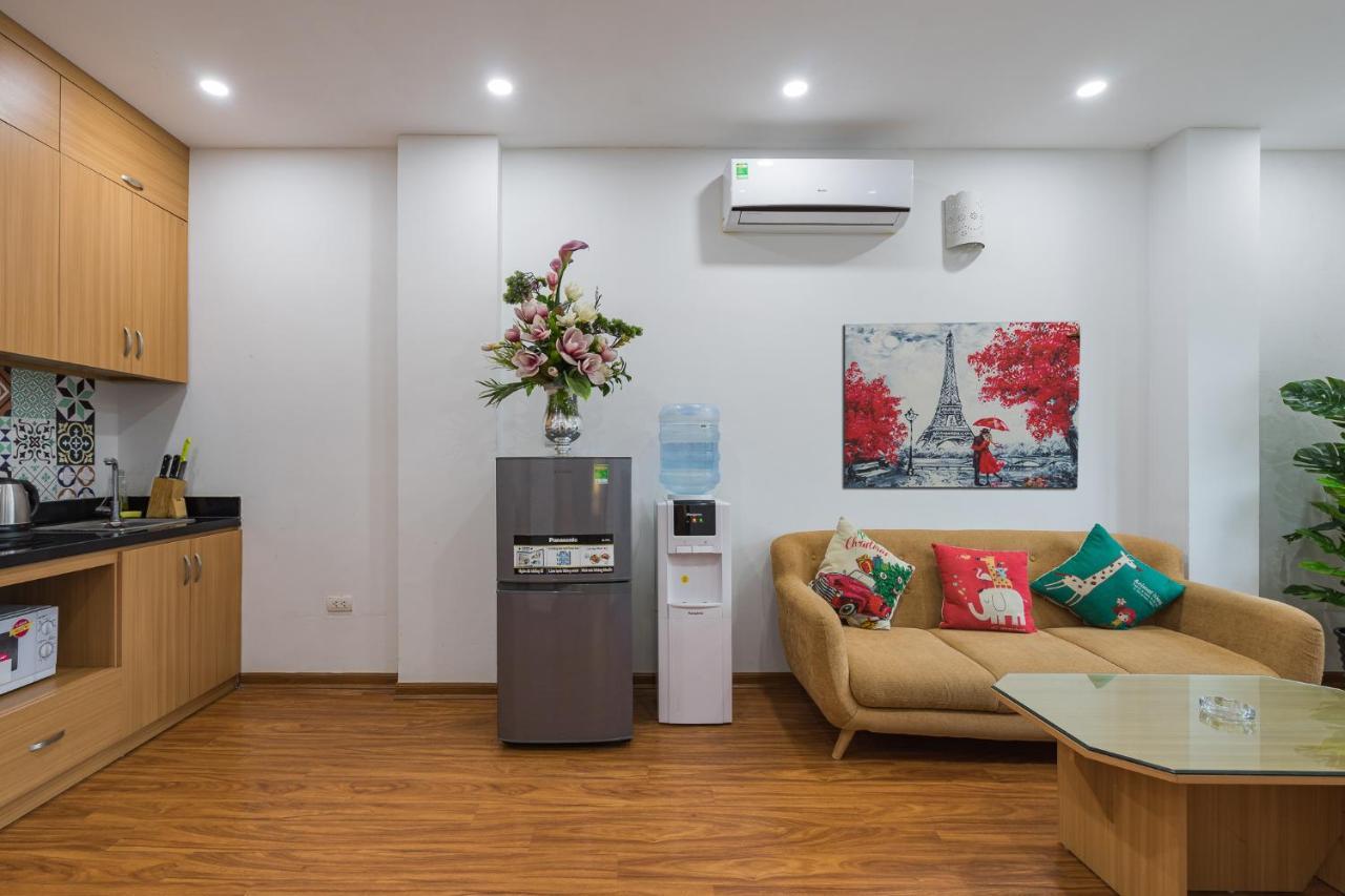 Granda Quan Hoa Apartment Hanoi Zewnętrze zdjęcie