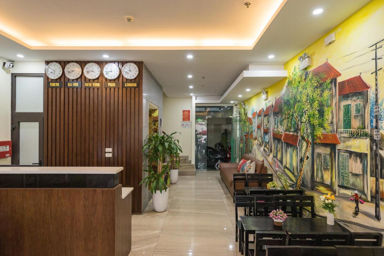 Granda Quan Hoa Apartment Hanoi Zewnętrze zdjęcie