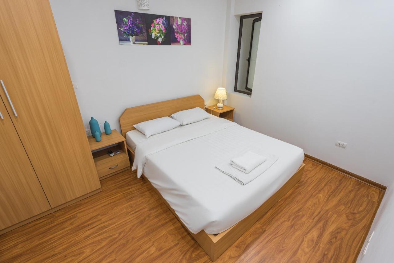 Granda Quan Hoa Apartment Hanoi Zewnętrze zdjęcie