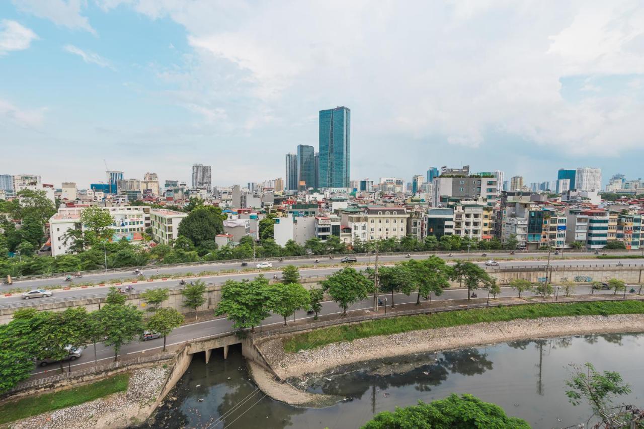 Granda Quan Hoa Apartment Hanoi Zewnętrze zdjęcie