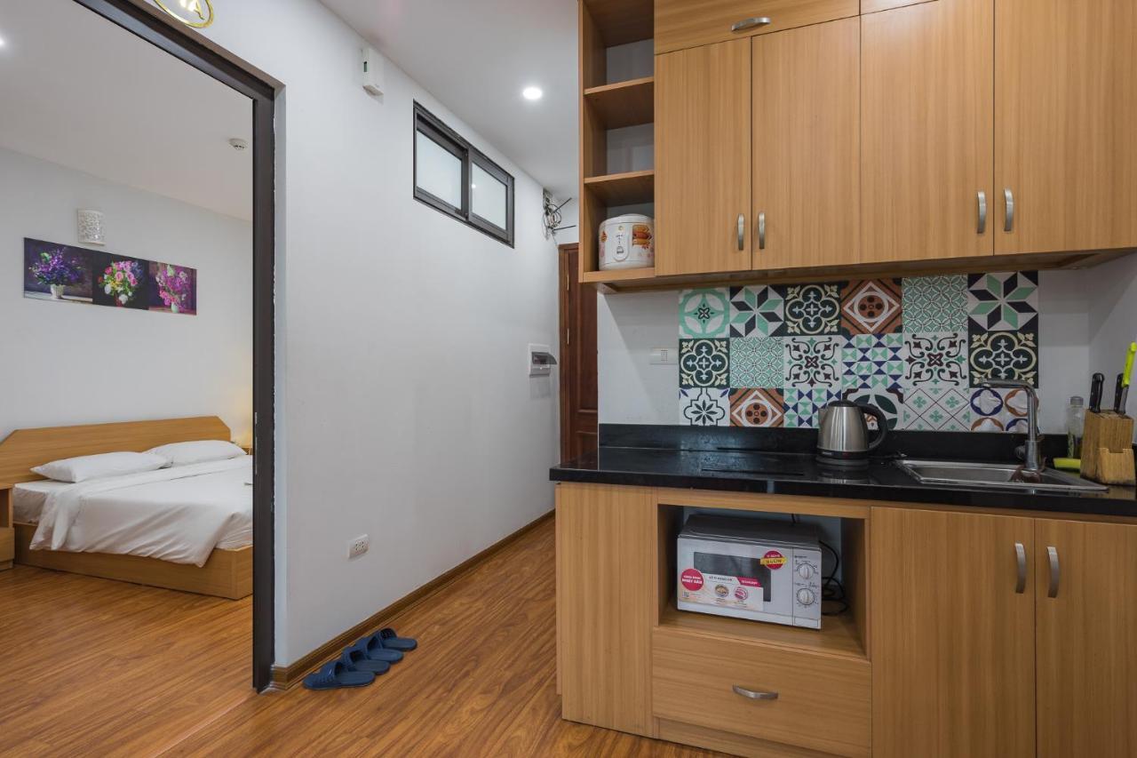 Granda Quan Hoa Apartment Hanoi Zewnętrze zdjęcie