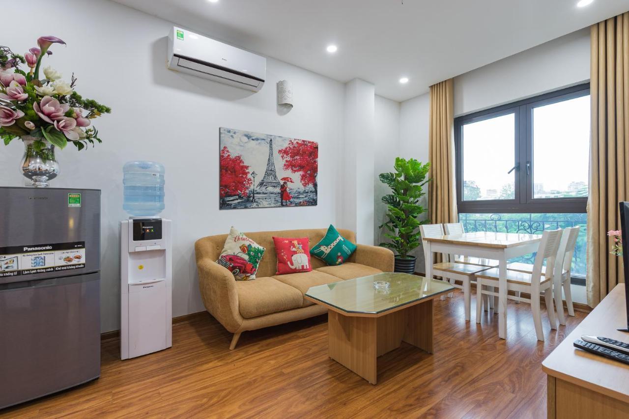 Granda Quan Hoa Apartment Hanoi Zewnętrze zdjęcie