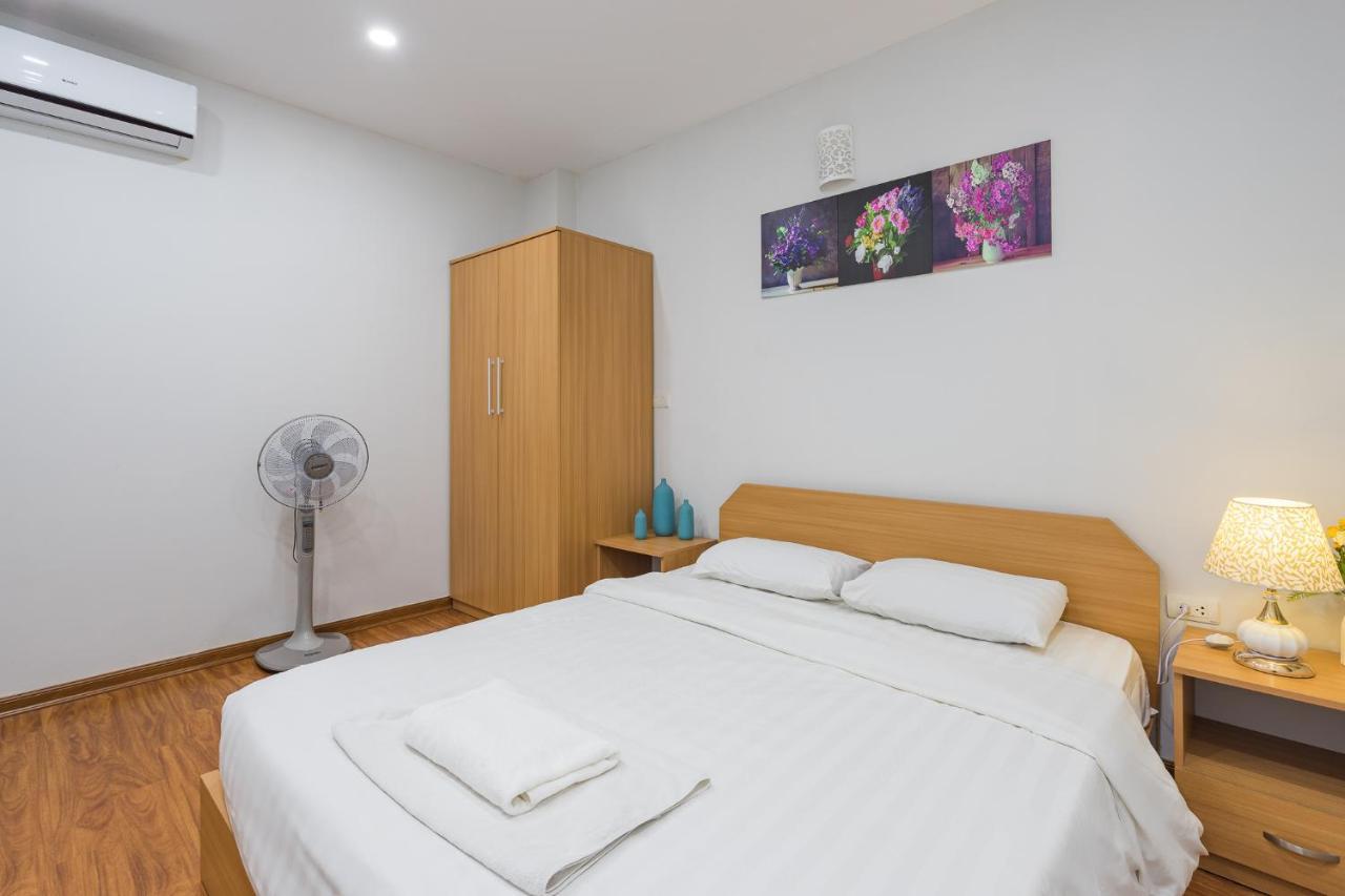 Granda Quan Hoa Apartment Hanoi Zewnętrze zdjęcie