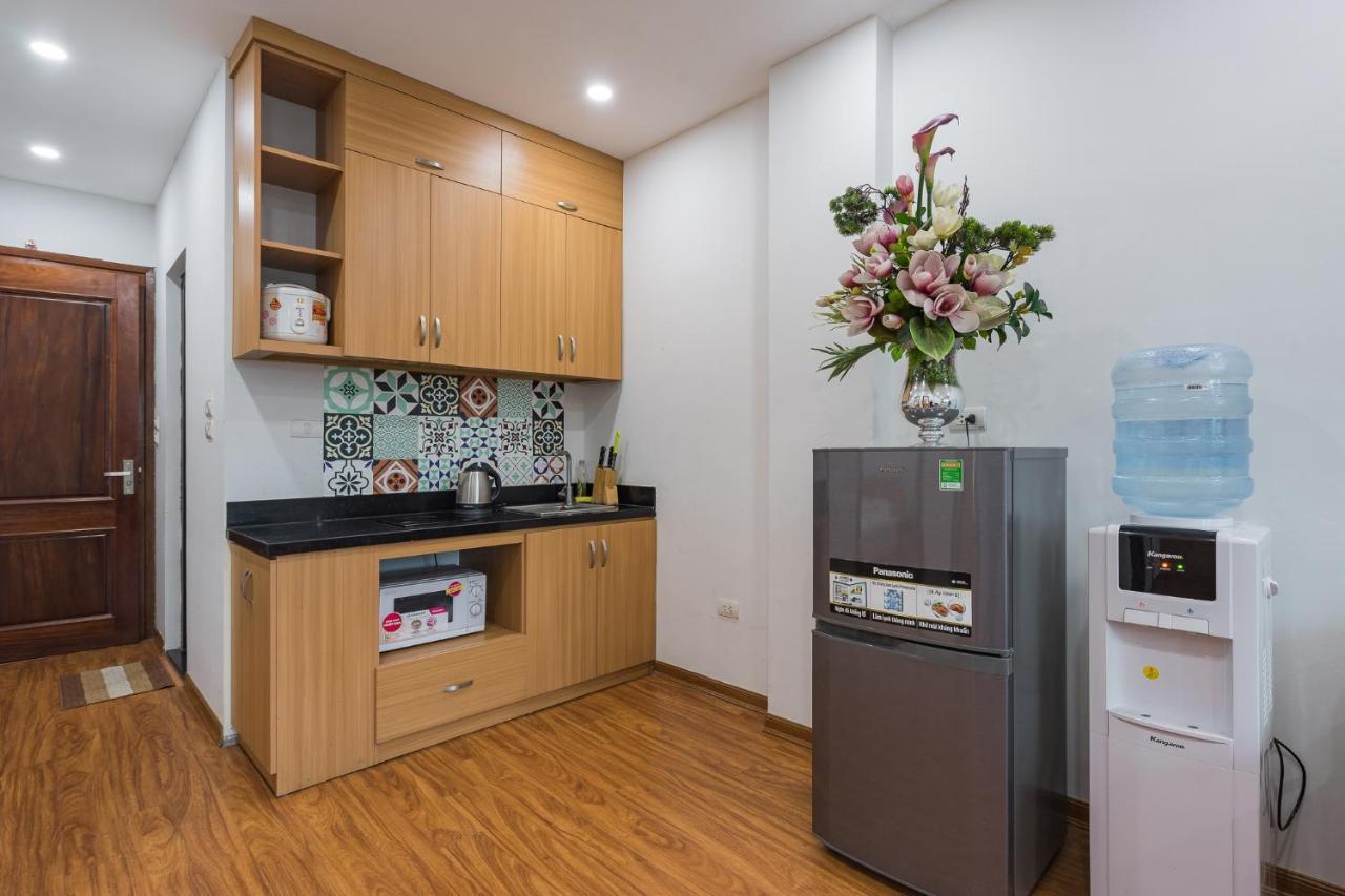 Granda Quan Hoa Apartment Hanoi Zewnętrze zdjęcie