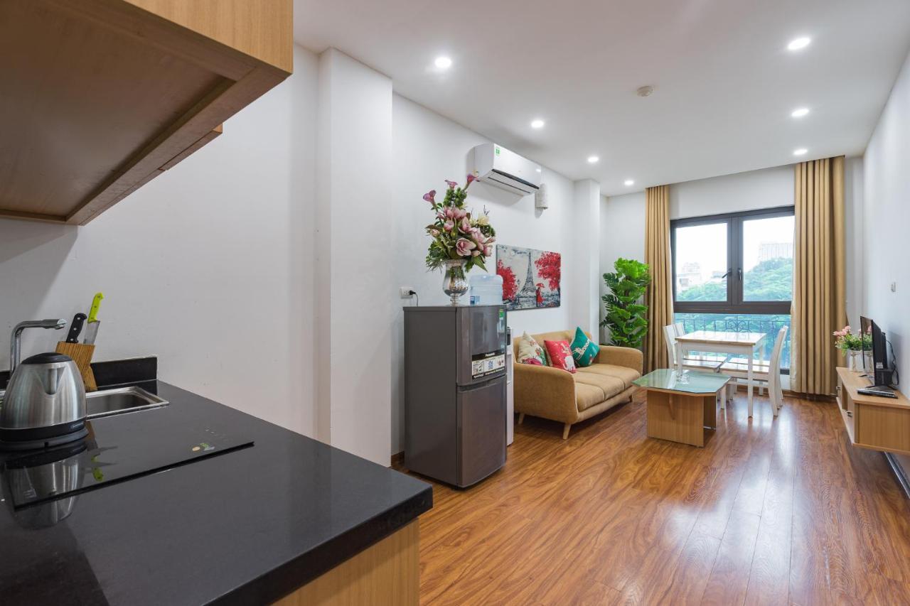 Granda Quan Hoa Apartment Hanoi Zewnętrze zdjęcie