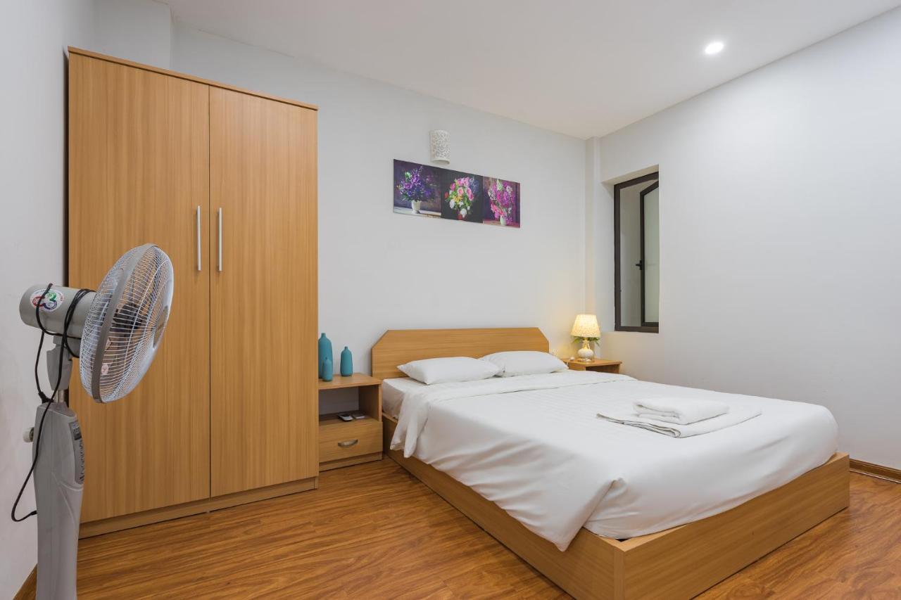 Granda Quan Hoa Apartment Hanoi Zewnętrze zdjęcie