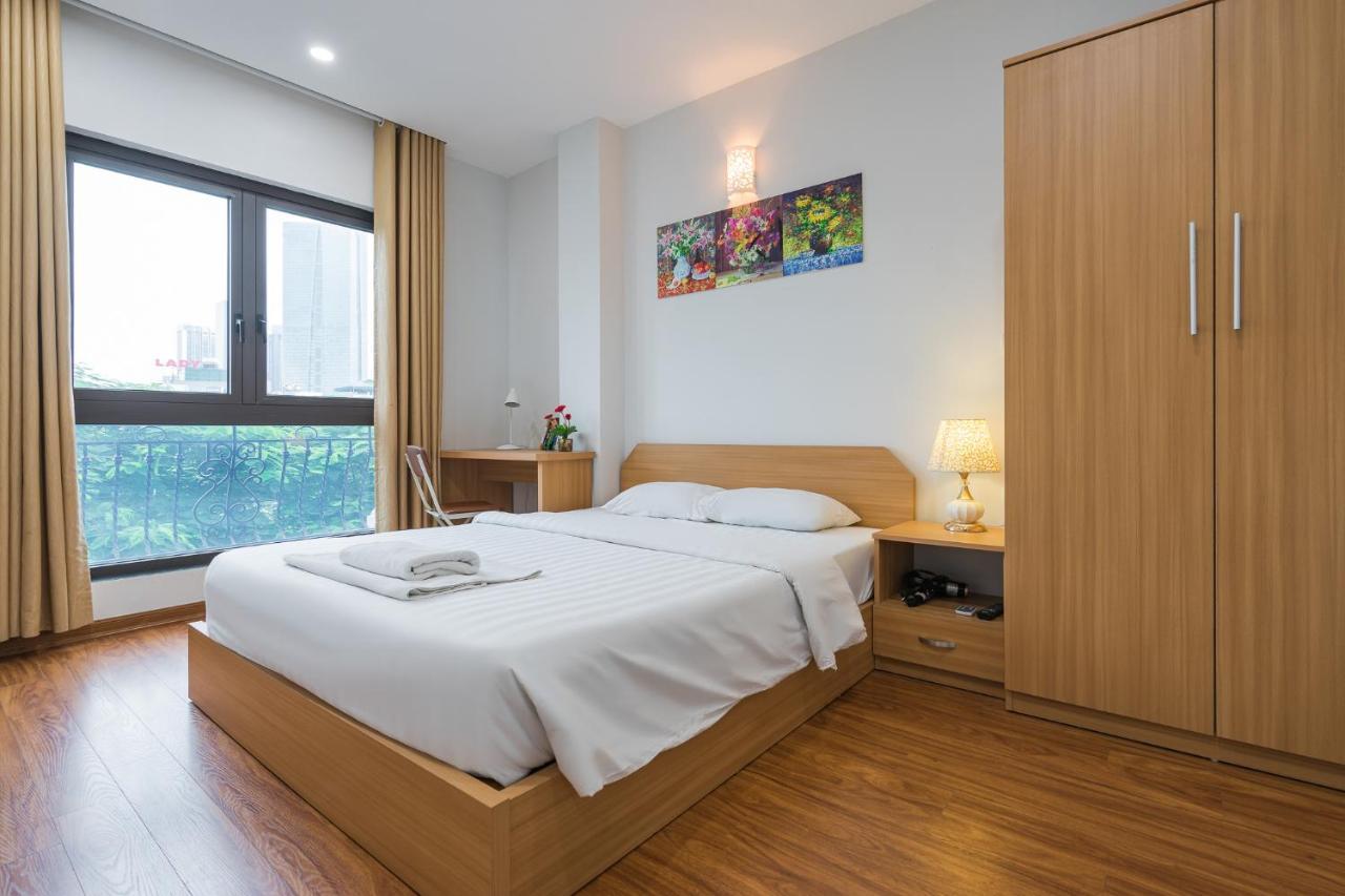 Granda Quan Hoa Apartment Hanoi Zewnętrze zdjęcie