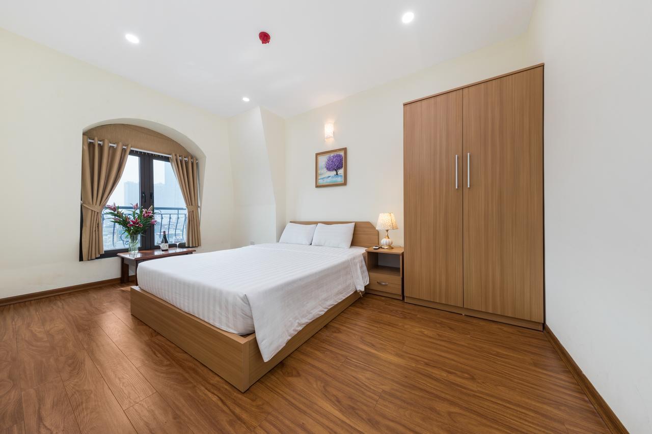 Granda Quan Hoa Apartment Hanoi Zewnętrze zdjęcie