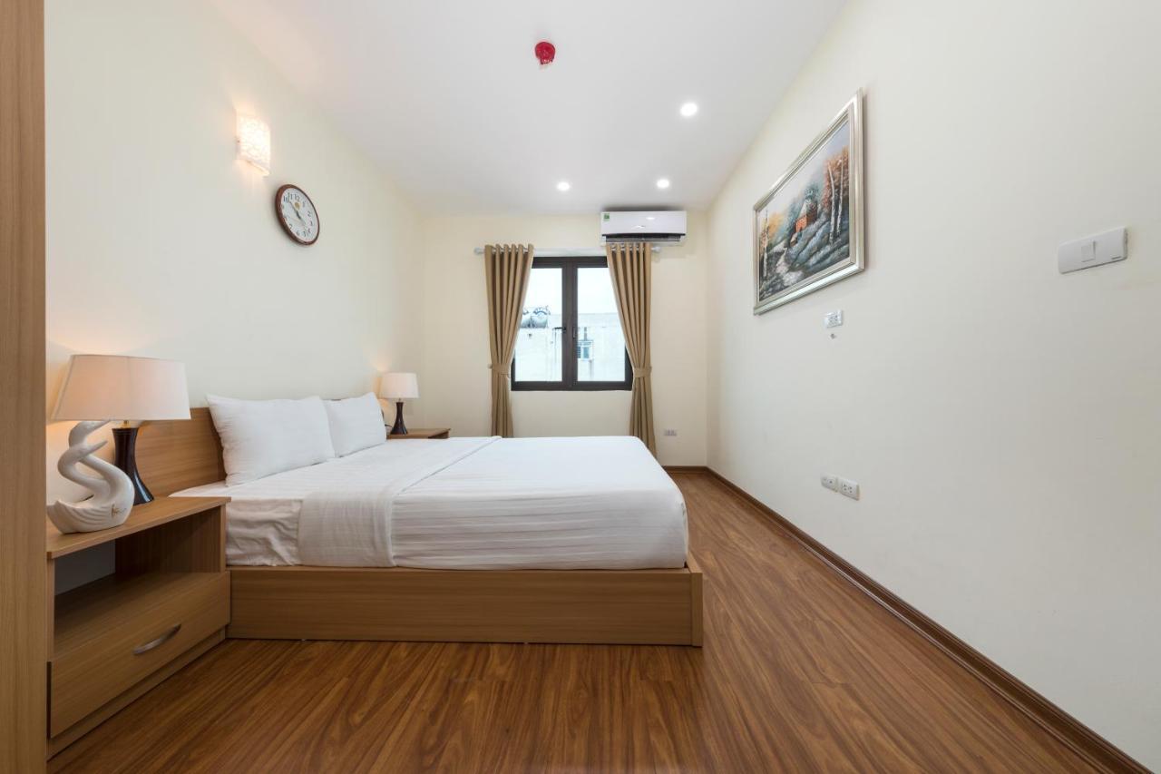 Granda Quan Hoa Apartment Hanoi Zewnętrze zdjęcie