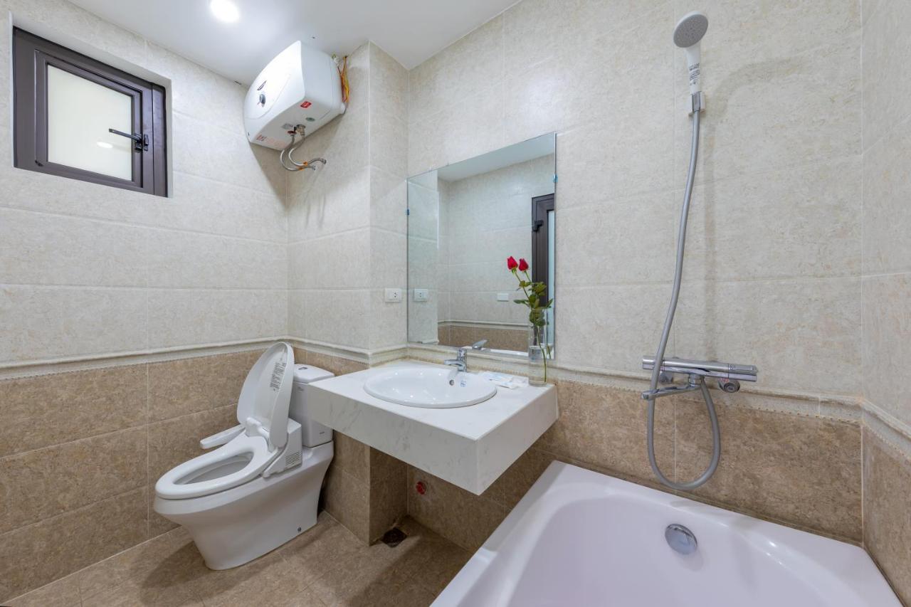 Granda Quan Hoa Apartment Hanoi Zewnętrze zdjęcie