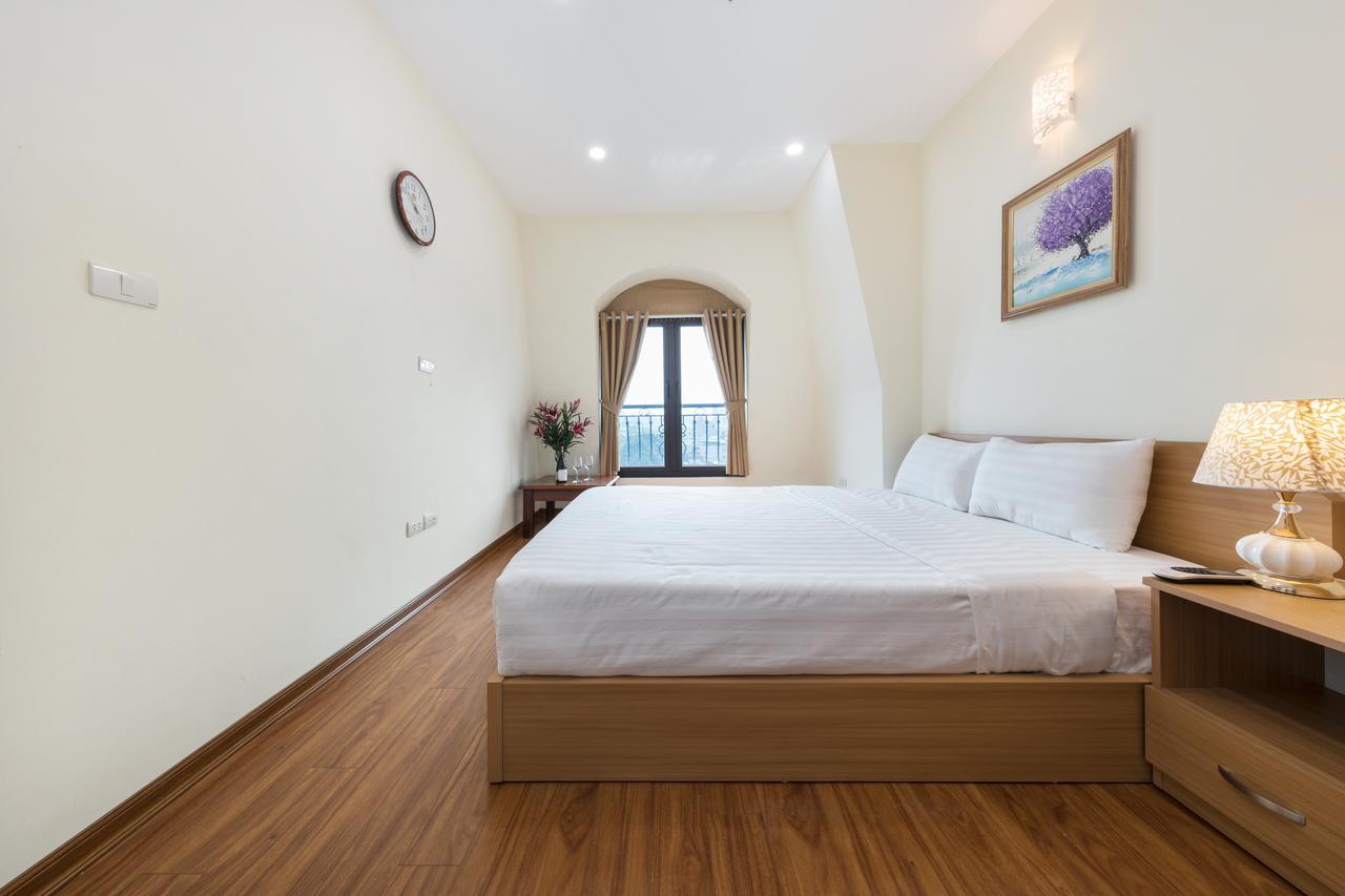 Granda Quan Hoa Apartment Hanoi Zewnętrze zdjęcie