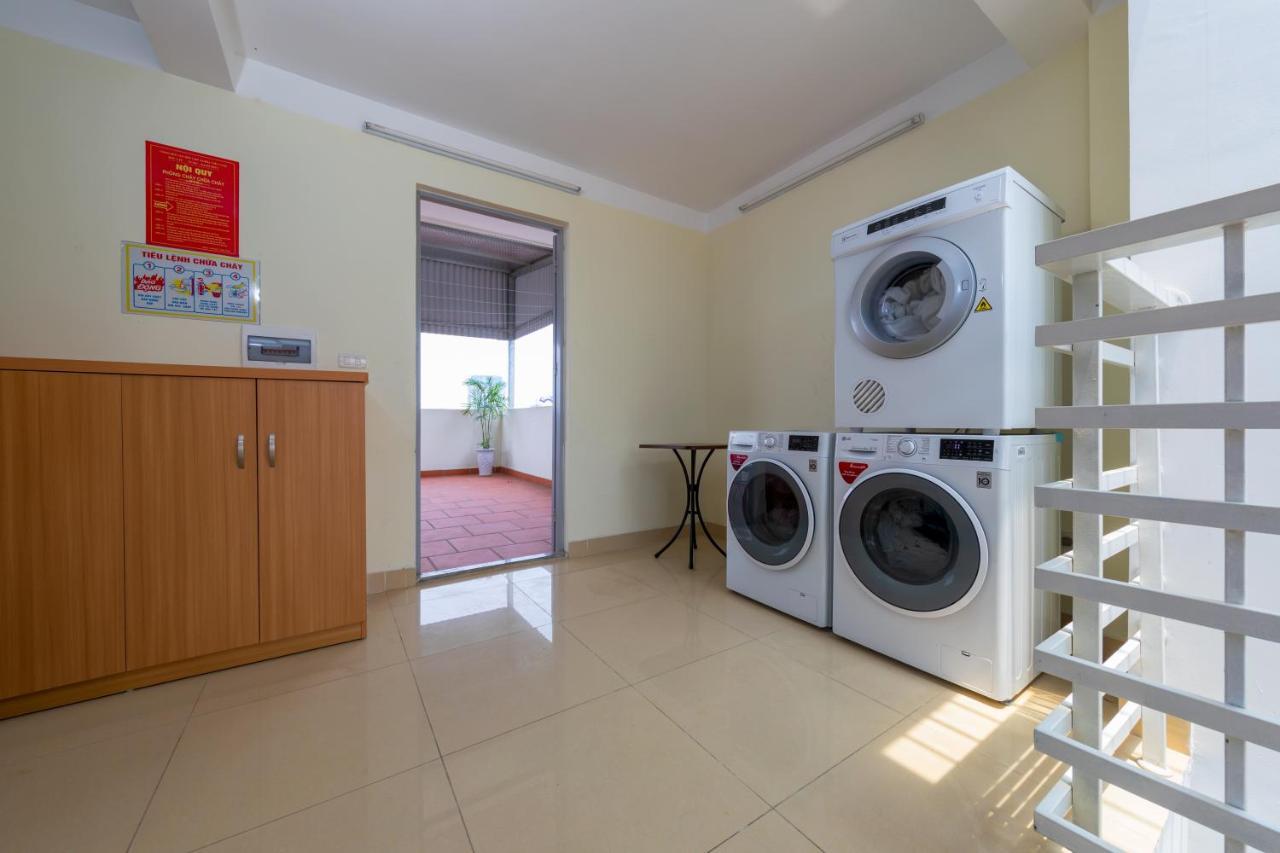 Granda Quan Hoa Apartment Hanoi Zewnętrze zdjęcie