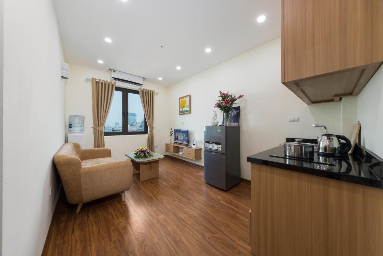 Granda Quan Hoa Apartment Hanoi Zewnętrze zdjęcie